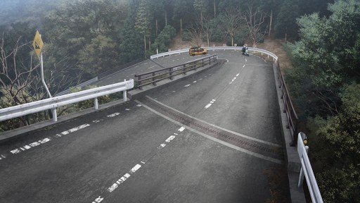 Prefectural road cycling section
